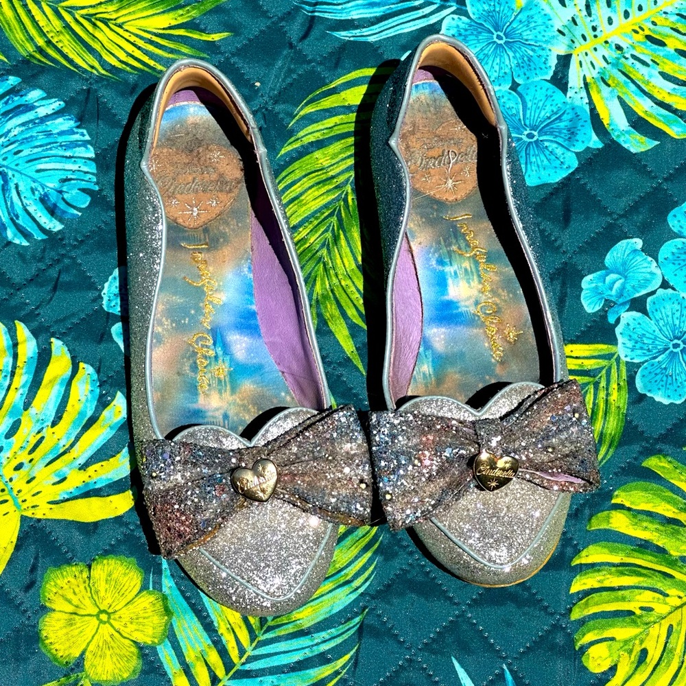 LIMITED EDITION Cinderella Irregular Choice Light Up Flats 8.5